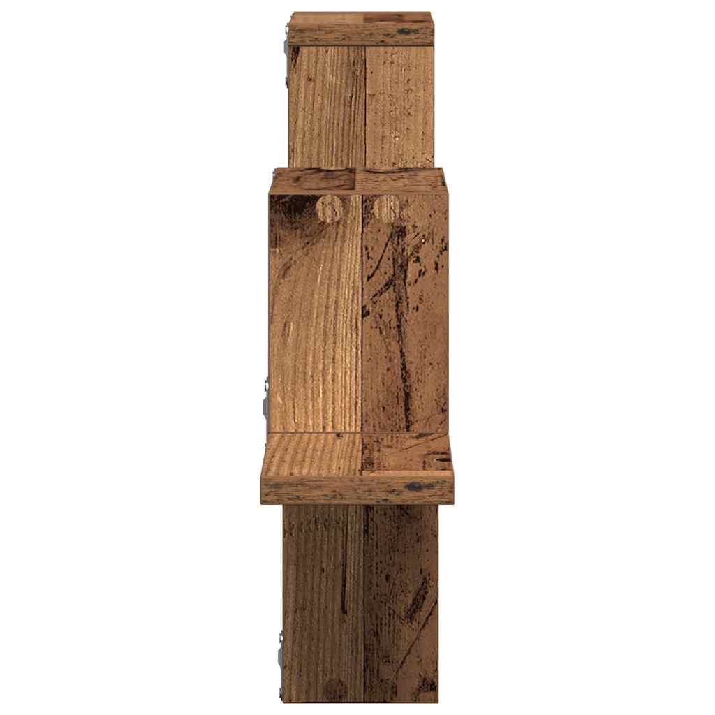 Polica na zidu Zidne s pohranom Staro drvo 104.5 x 43 x 10 cm