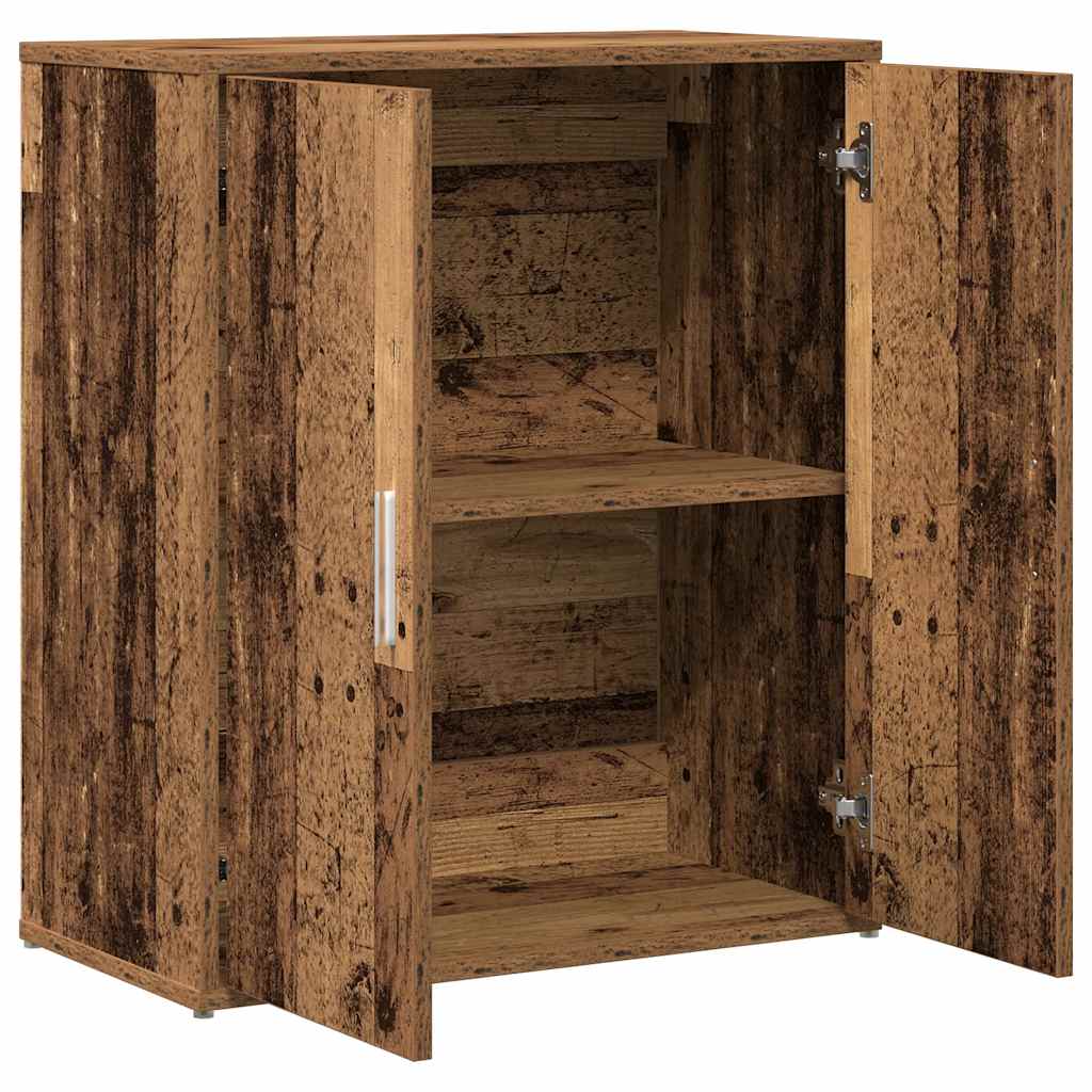 Komoda Staro drvo 60x31x70 cm Konstruirano drvo