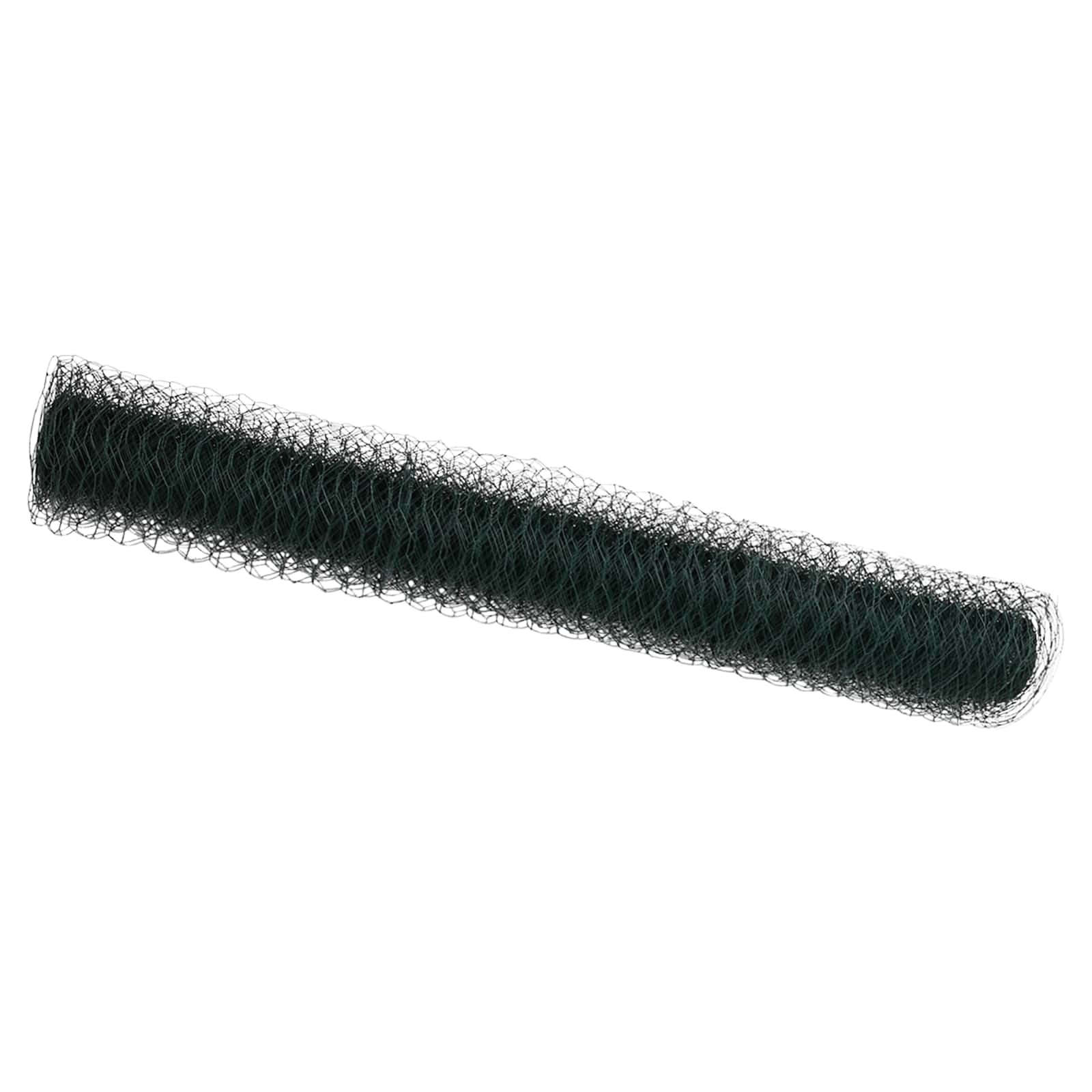 Heksagonalna ograda Zelena 0,8 x 10 m PVC