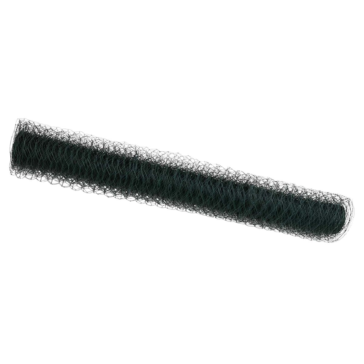 Heksagonalna ograda 1,2 x 10 m PVC Zelena
