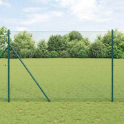 Heksagonalna ograda Zelena 1,6 x 10 m PVC
