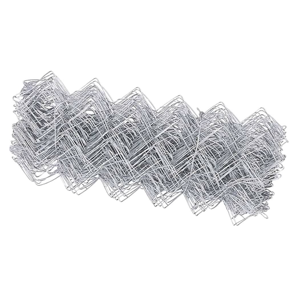 Heksagonalna ograda 0,4 x 25 m PVC Zelena