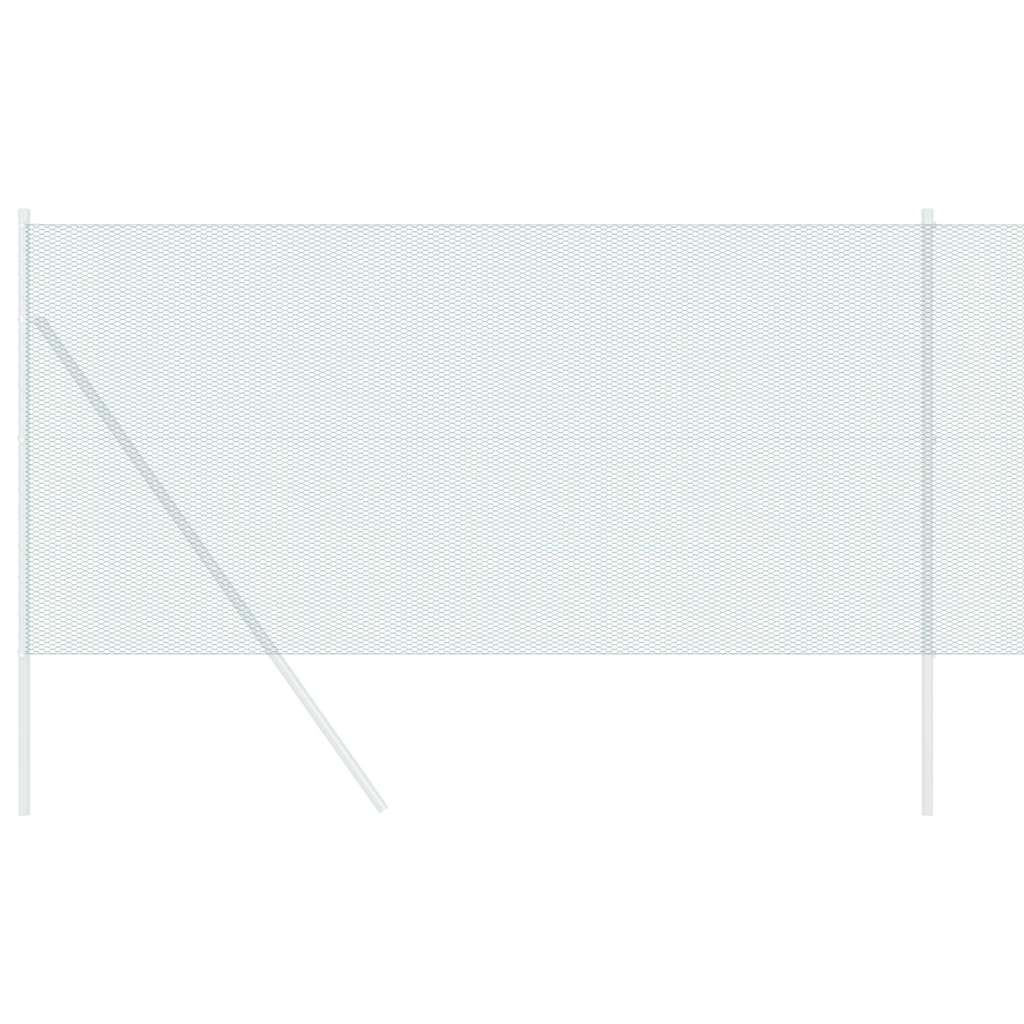 Heksagonalna ograda Zelena 1 x 50 m PVC