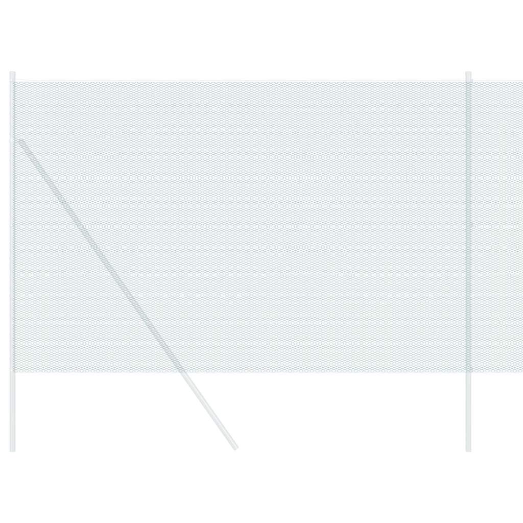 Heksagonalna ograda Zelena 1,6 x 50 m PVC