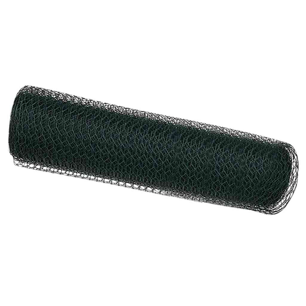 Heksagonalna ograda Zelena 0,8 x 100 m PVC