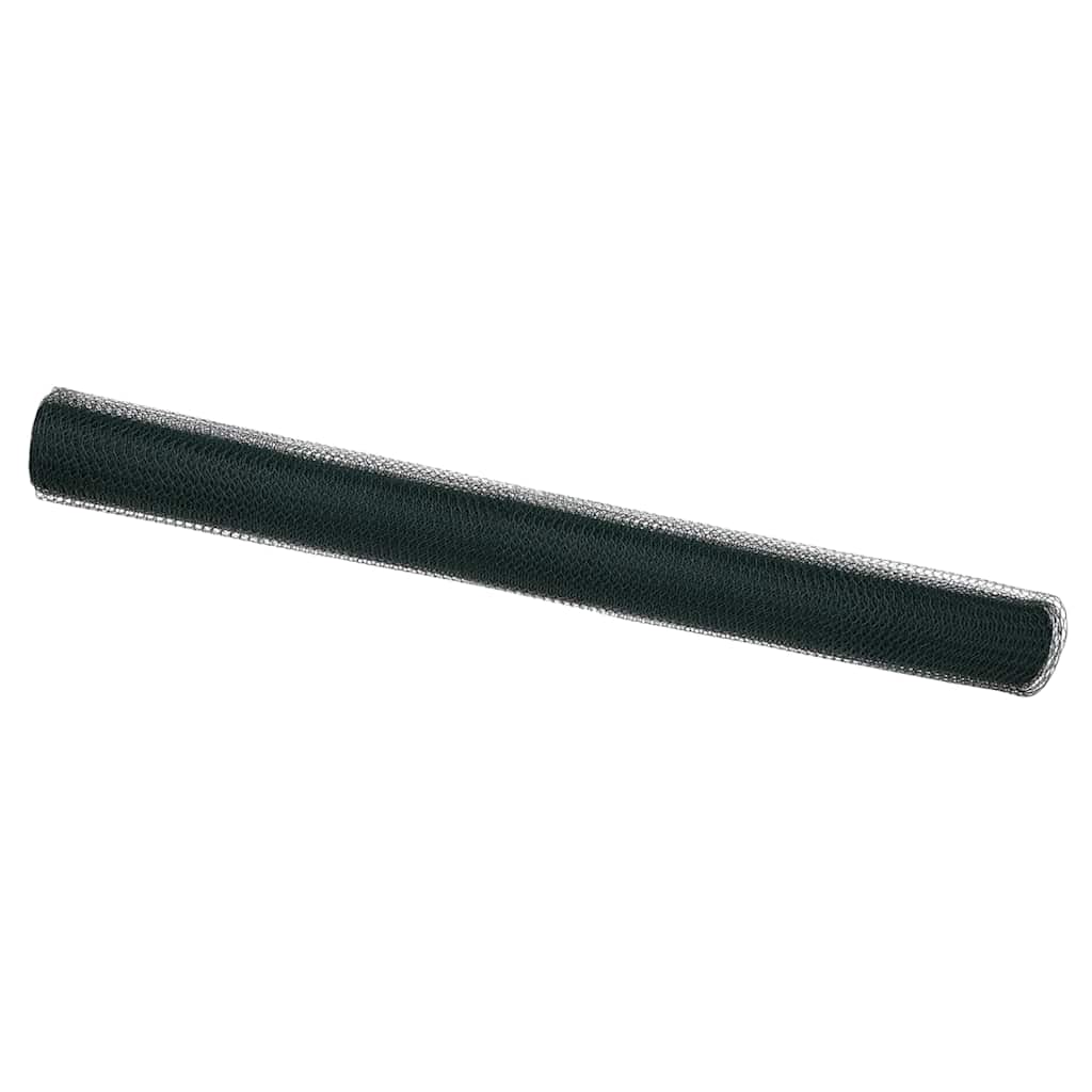 Heksagonalna ograda Zelena 1,5 x 100 m PVC