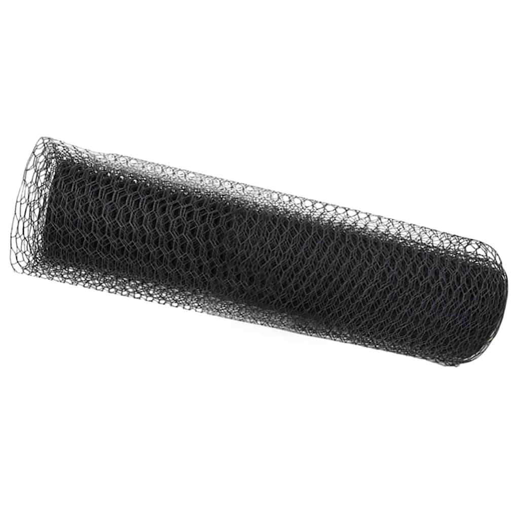Heksagonalna ograda Siva 0,4 x 10 m PVC