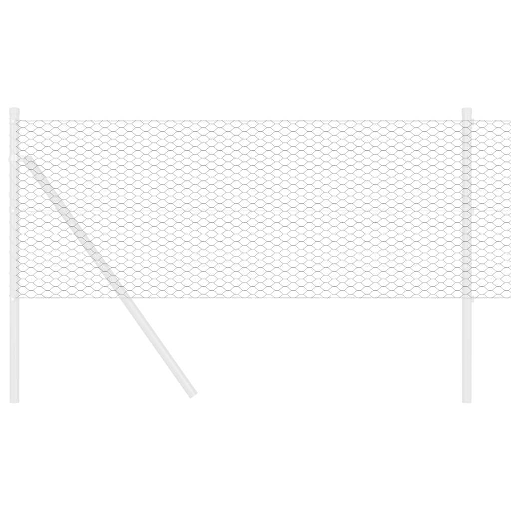 Heksagonalna ograda Siva 0,6 x 50 m PVC