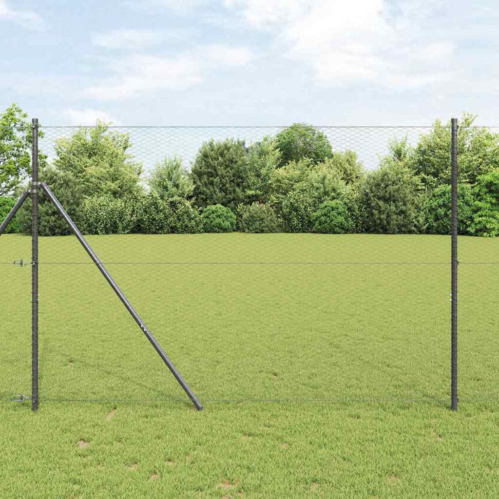 Heksagonalna ograda Siva 1,6 x 100 m PVC