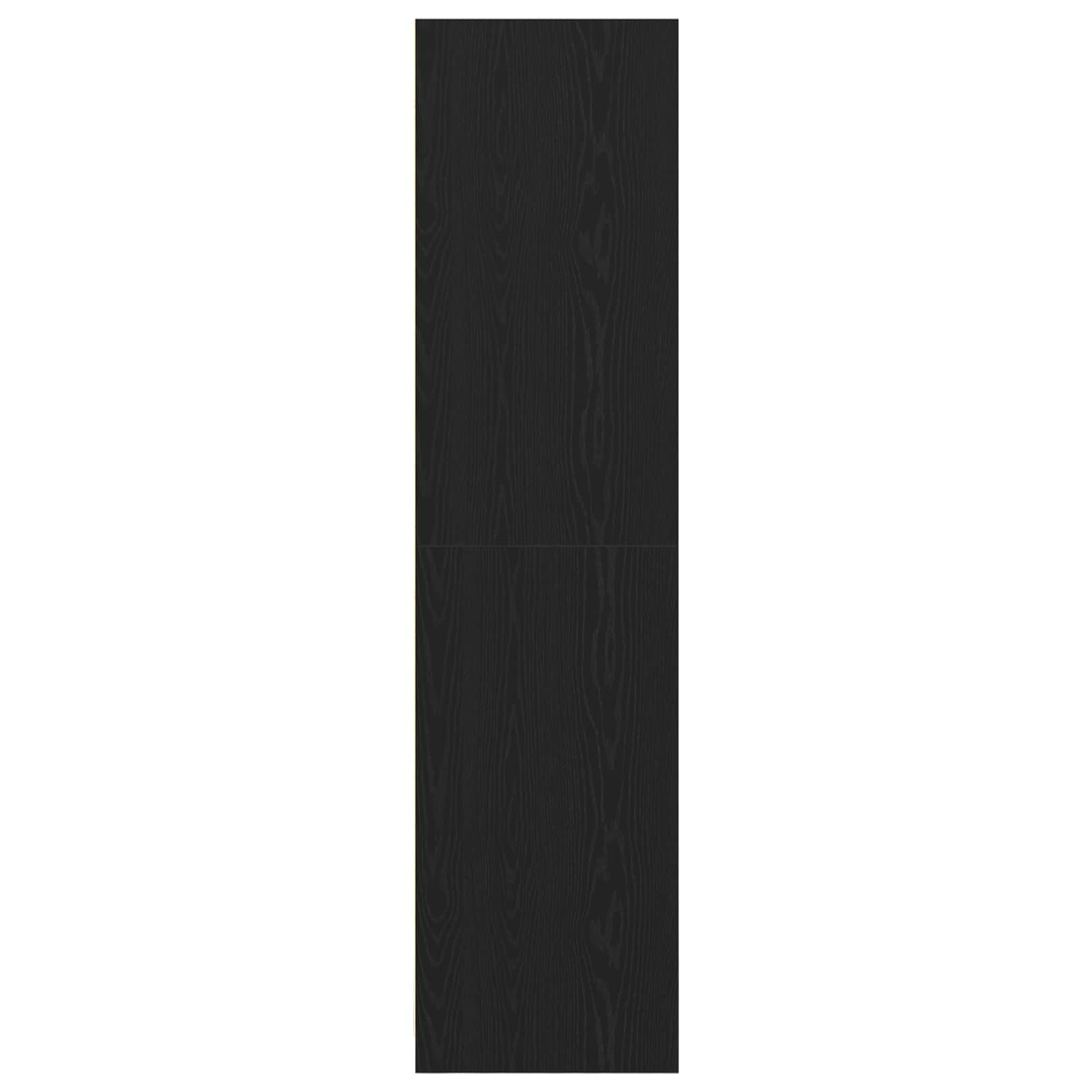 Ormarić s policom Crni hrast 30 x 50 x 200 cm Konstruirano drvo