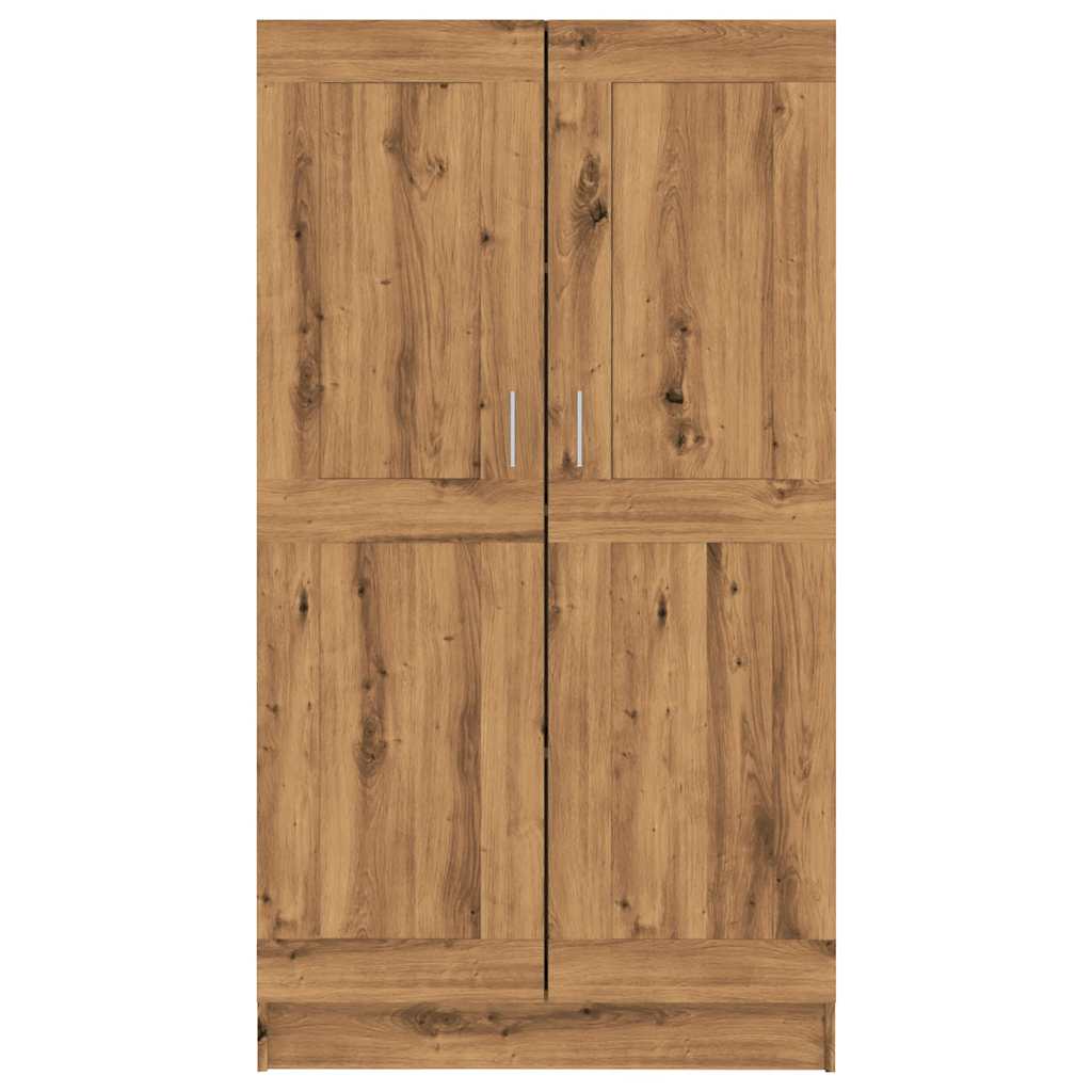 Ormarić za knjige boja hrasta artisana 82,5x30,5x150 cm drveni