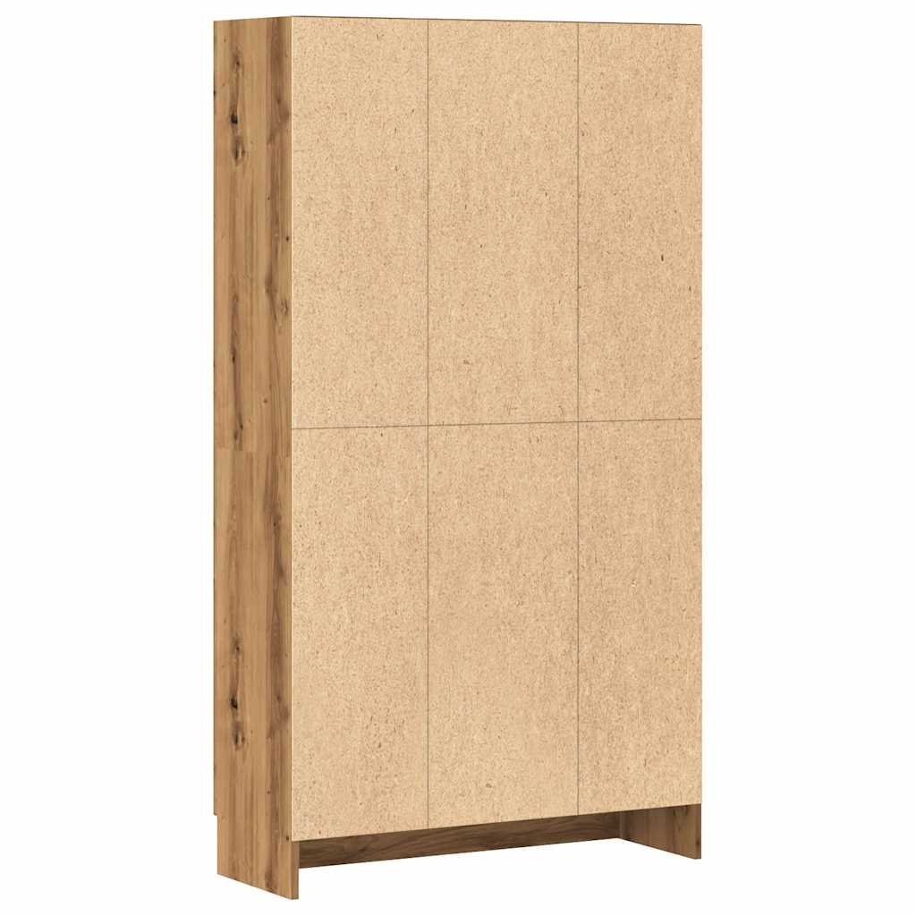 Ormarić za knjige boja hrasta artisana 82,5x30,5x150 cm drveni