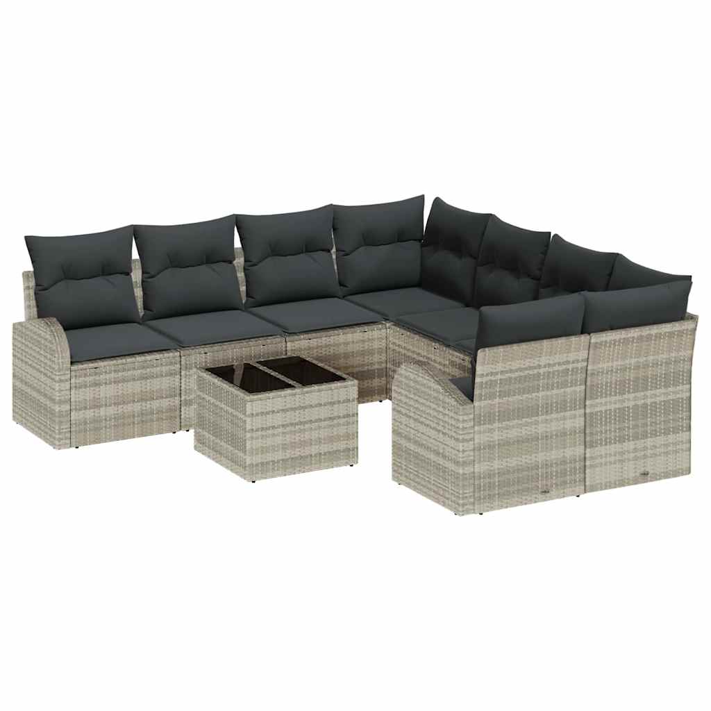 Sjedeća garnitura za vrt 55 x 55 x 37 cm poliratan