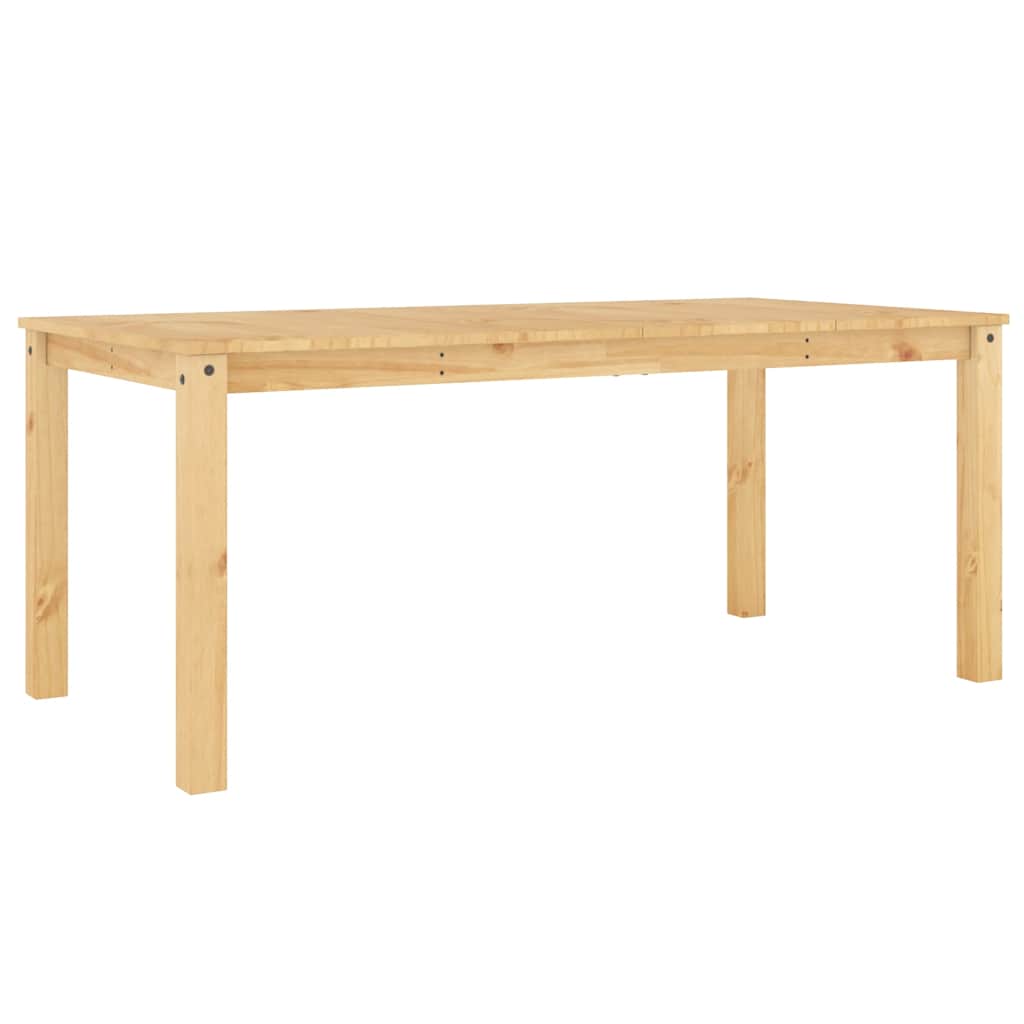 3-dijelni blagovaonski set PANAMA od masivne borovine