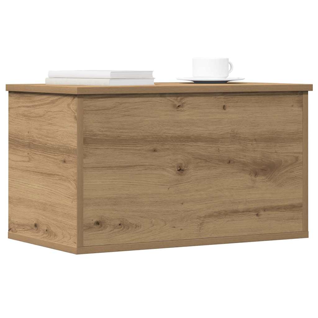 Kutija za spremanje s pohranom Umjetnički hrast 60 x 35 x 35 cm