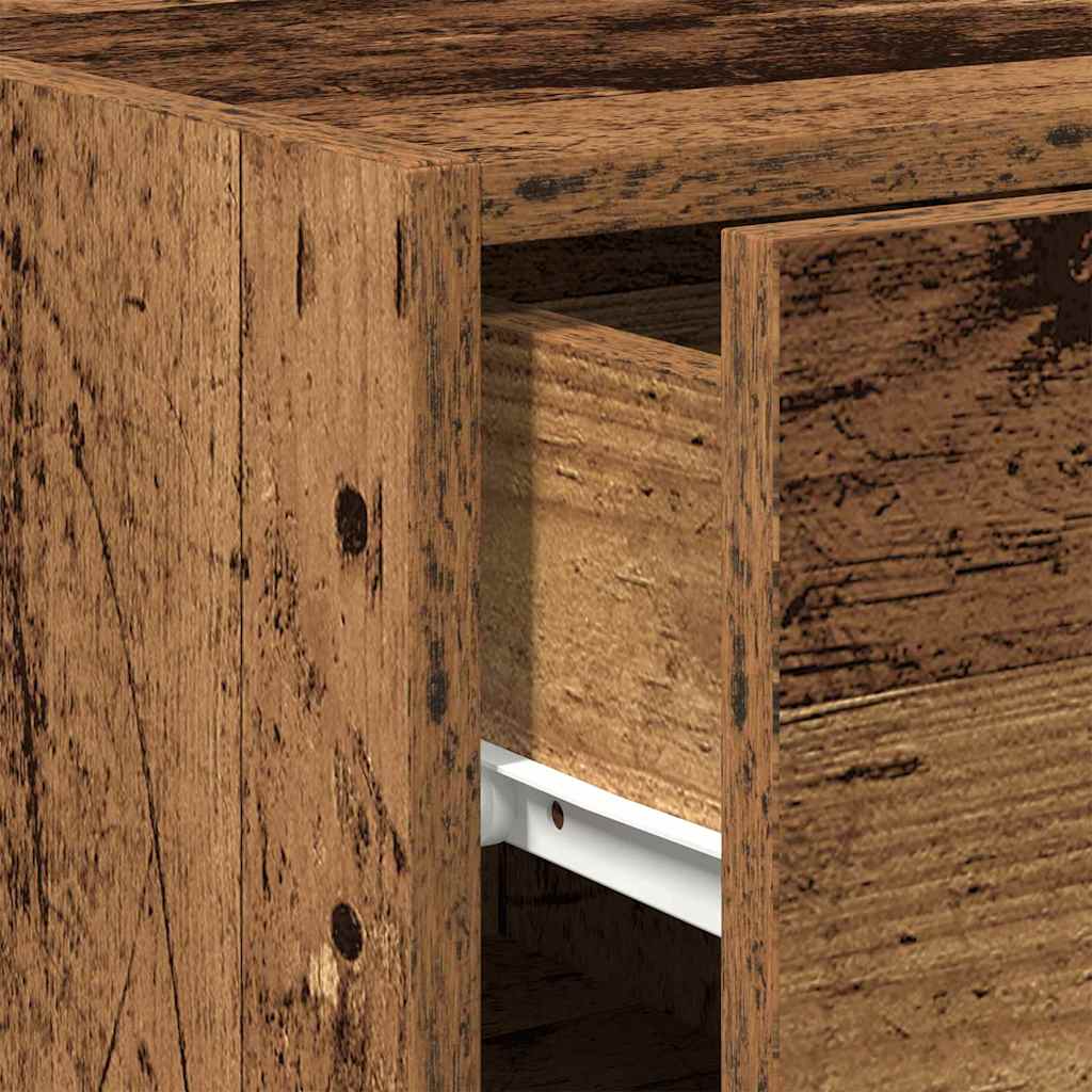 Kreveta s ladicama Staro drvo 30 x 42,5 x 93 cm