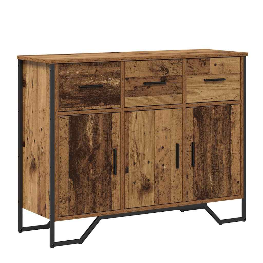 Kreveta s ladicama Staro drvo 97 x 32,5 x 74,5 cm
