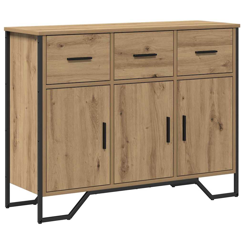 Kreveta s ladicama Umjetnički hrast 97 x 32,5 x 74,5 cm