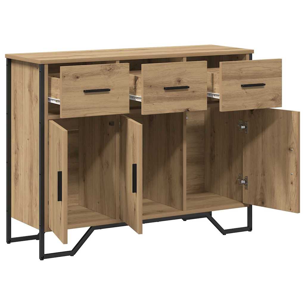 Kreveta s ladicama Umjetnički hrast 97 x 32,5 x 74,5 cm