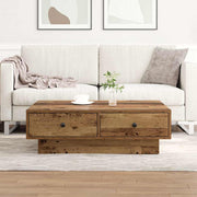 Kava Stol Staro drvo 90 x 90 x 28 cm Konstruirano drvo