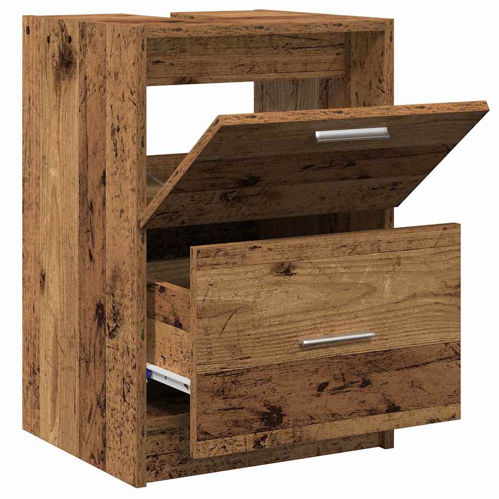 Kupaonski ormar Staro drvo 40 x 37 x 59 cm Konstruirano drvo