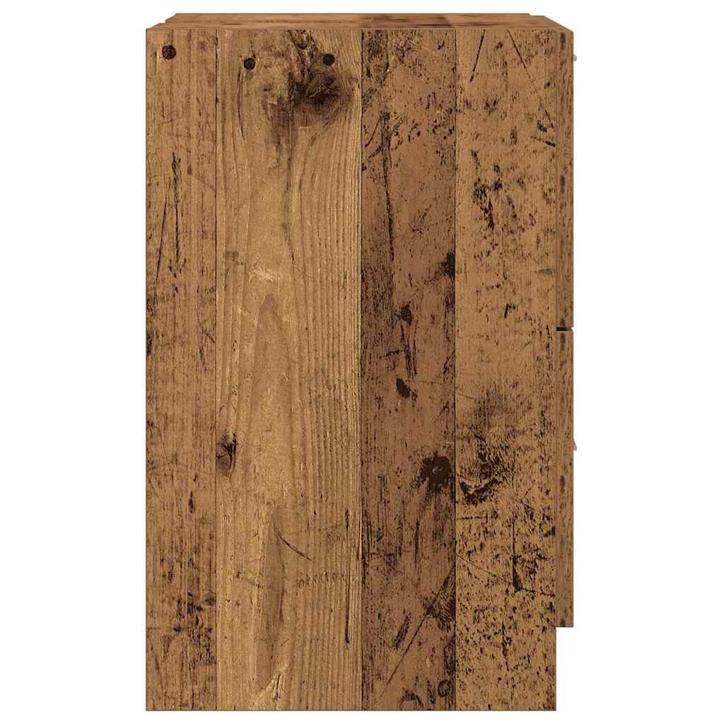 Kupaonski ormar Staro drvo 40 x 37 x 59 cm Konstruirano drvo