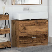 Kupaonski ormar Staro drvo 78 x 37 x 59 cm Konstruirano drvo