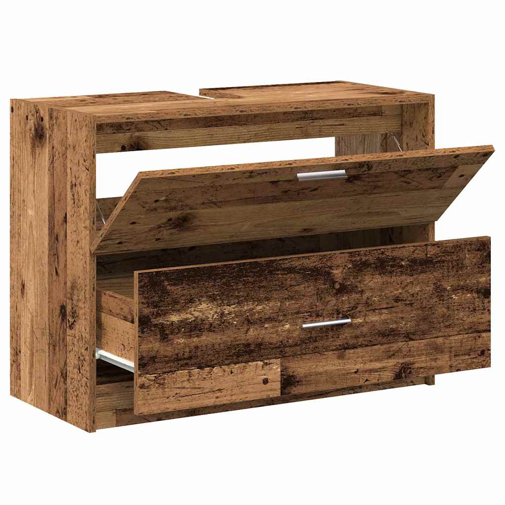 Kupaonski ormar Staro drvo 78 x 37 x 59 cm Konstruirano drvo