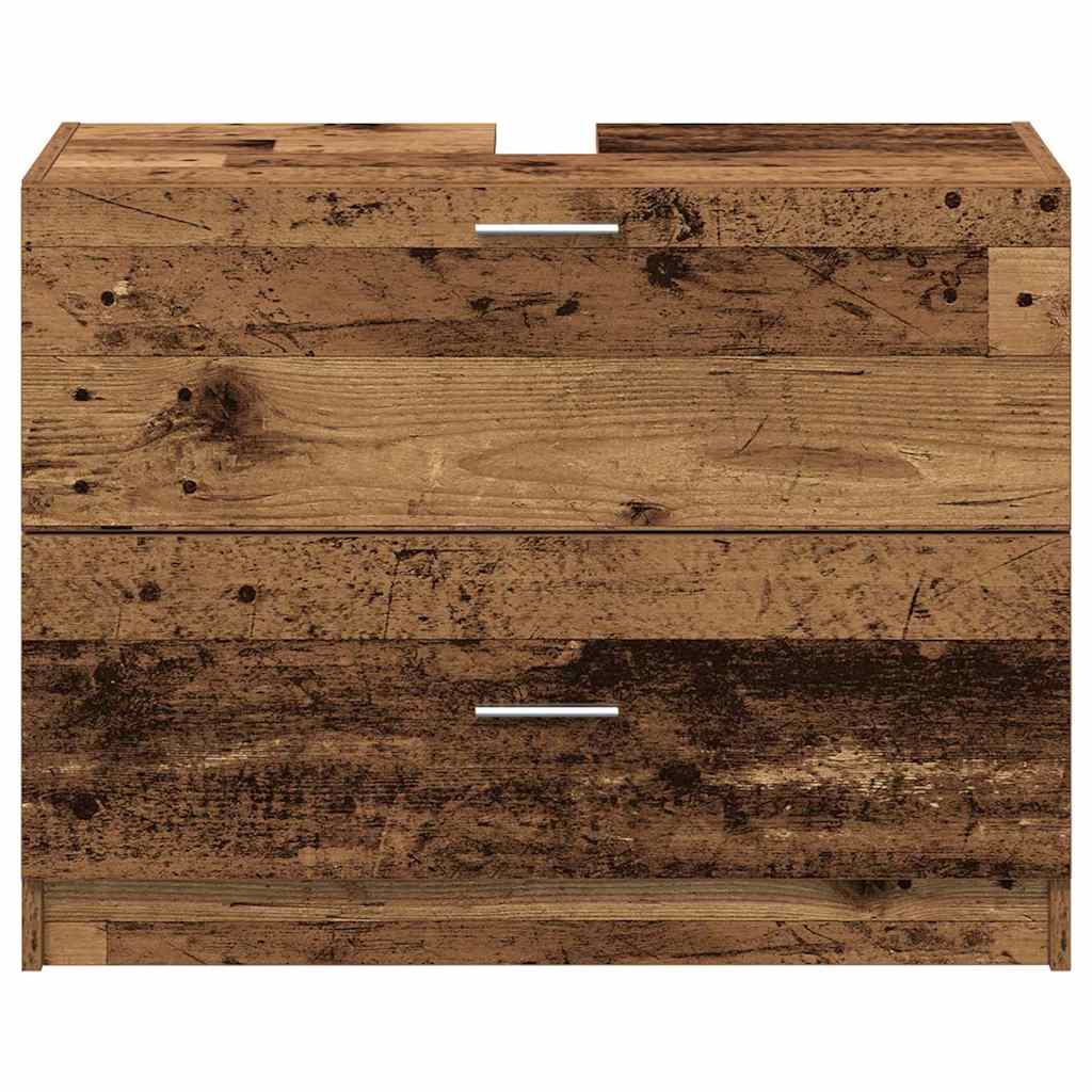 Kupaonski ormar Staro drvo 78 x 37 x 59 cm Konstruirano drvo
