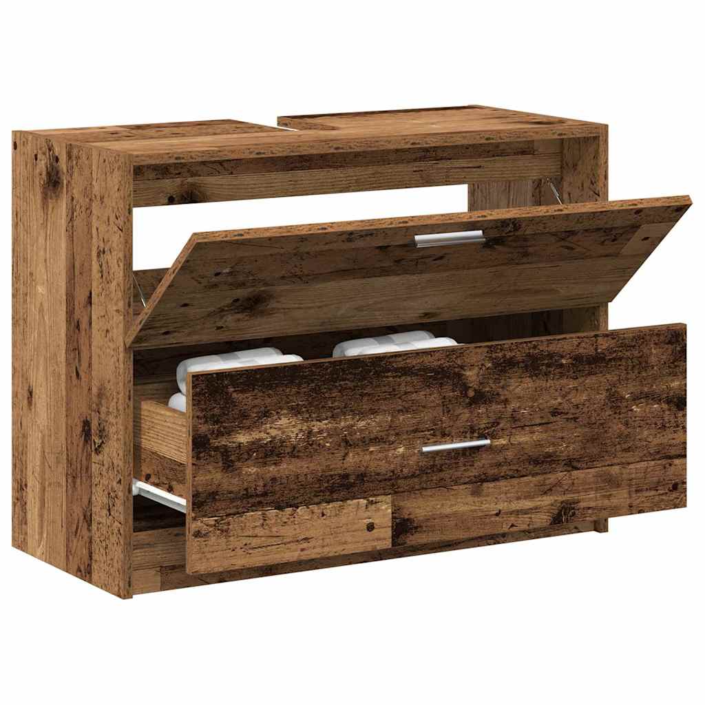 Kupaonski ormar Staro drvo 78 x 37 x 59 cm Konstruirano drvo
