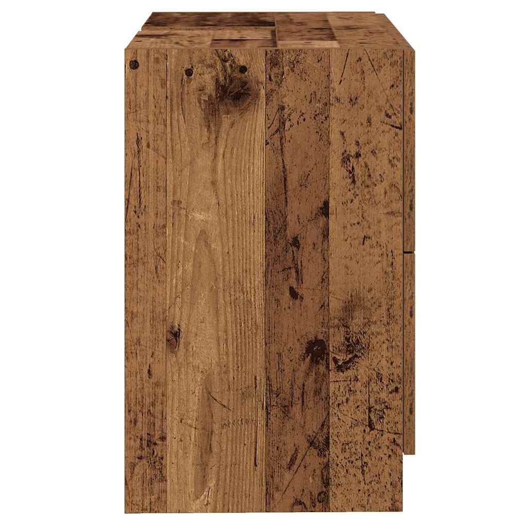 Kupaonski ormar Staro drvo 78 x 37 x 59 cm Konstruirano drvo