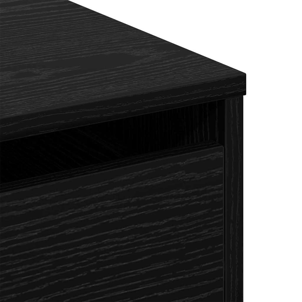 Ormar s ladicama Crna 61 x 41 x 58 cm Konstruirano drvo