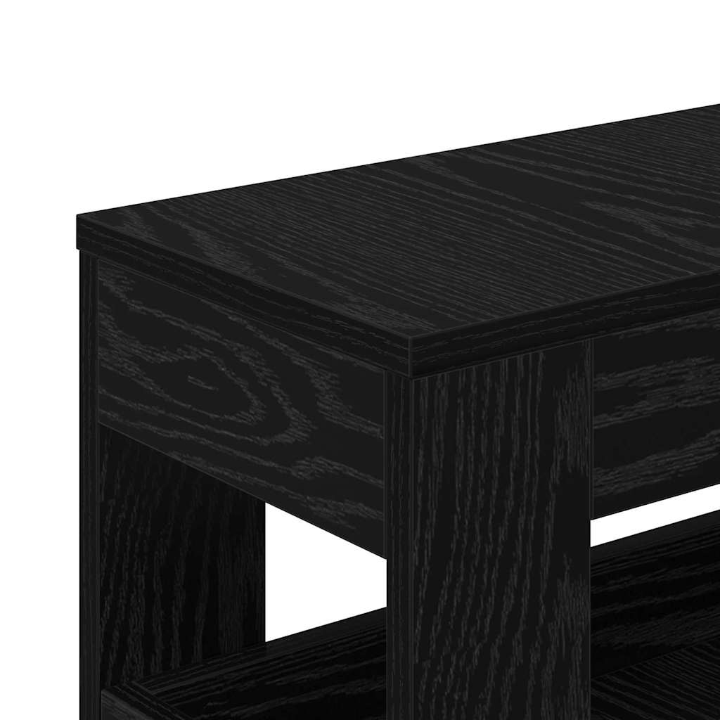 Set namještaja za kupaonicu Zidne Crni hrast 65 x 23 x 87 cm