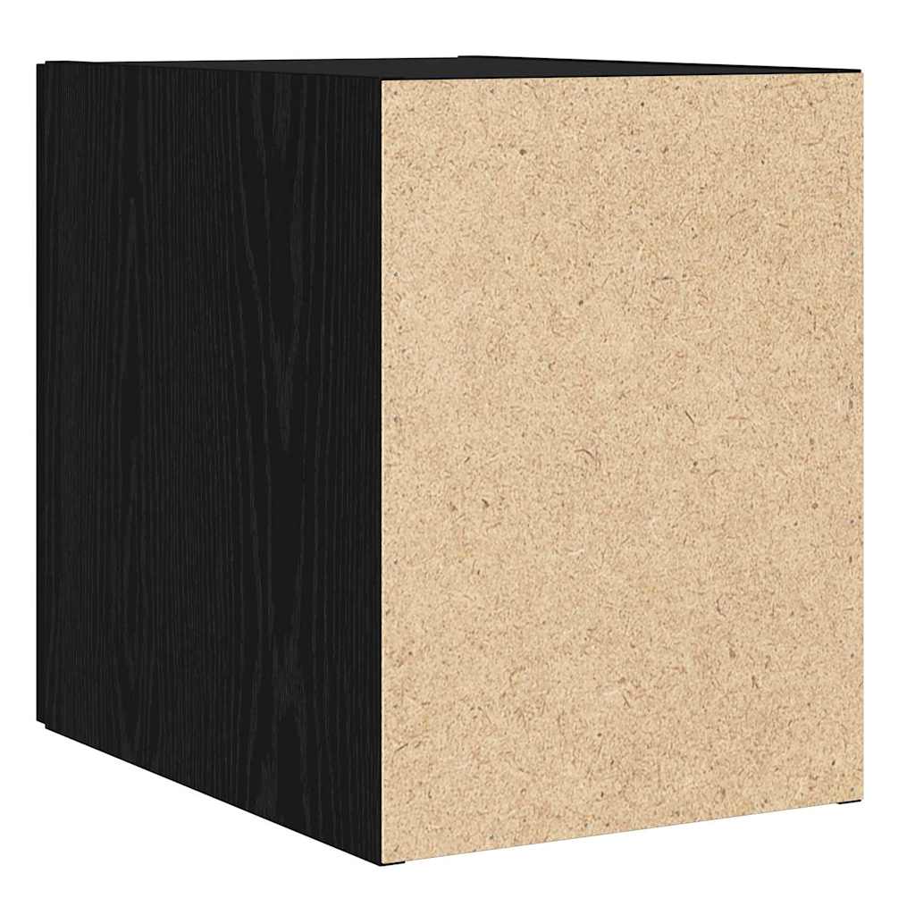 Ormar za montažu na zid Zidne Crni hrast 30 x 42.5 x 39.5 cm