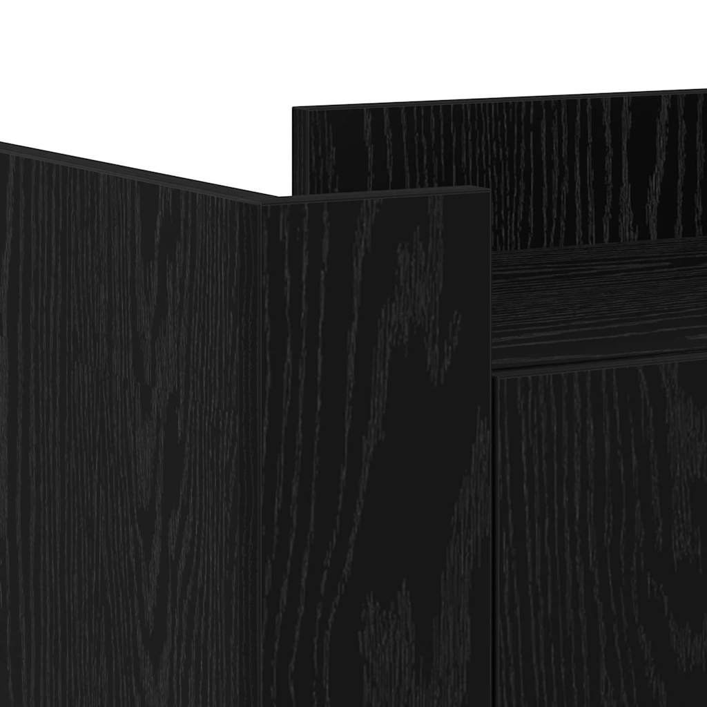 Kreveta Crni hrast 45 x 35 x 75 cm