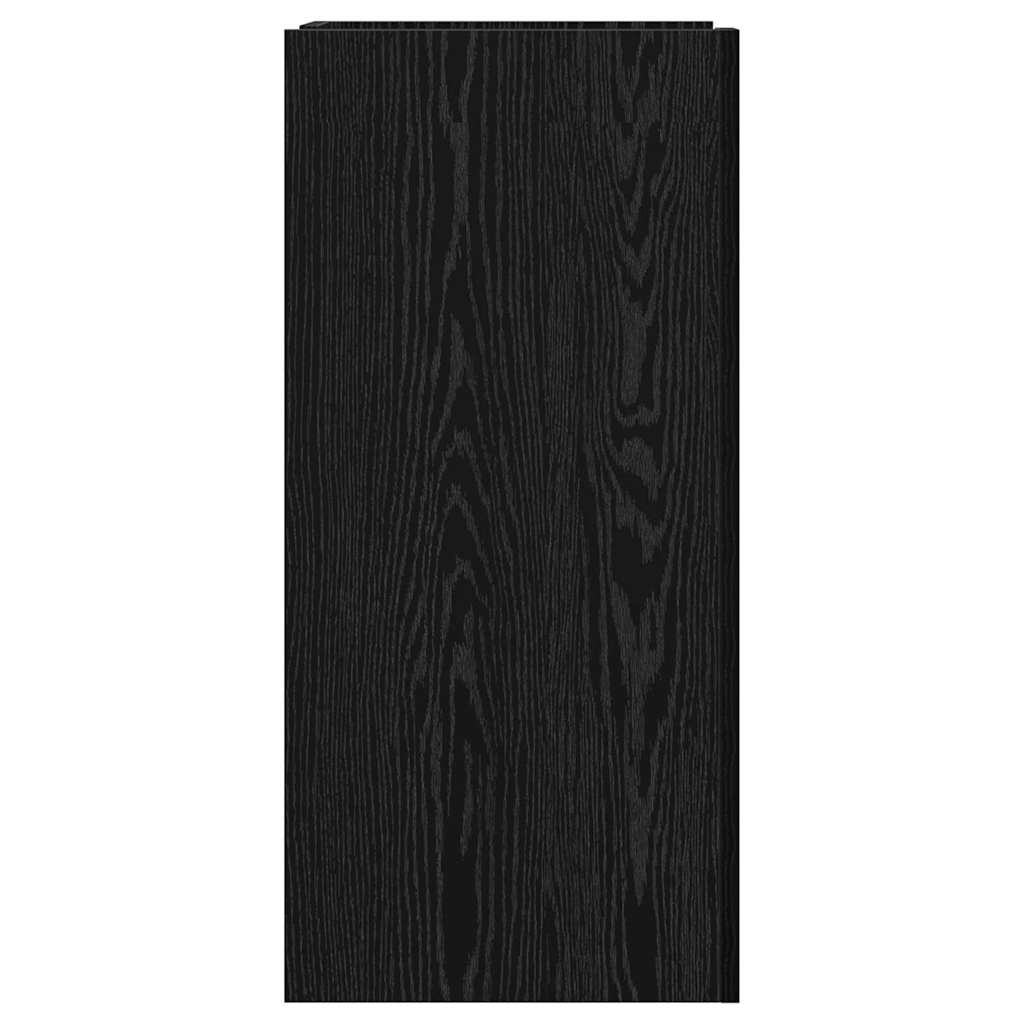 Kreveta Crni hrast 45 x 35 x 75 cm