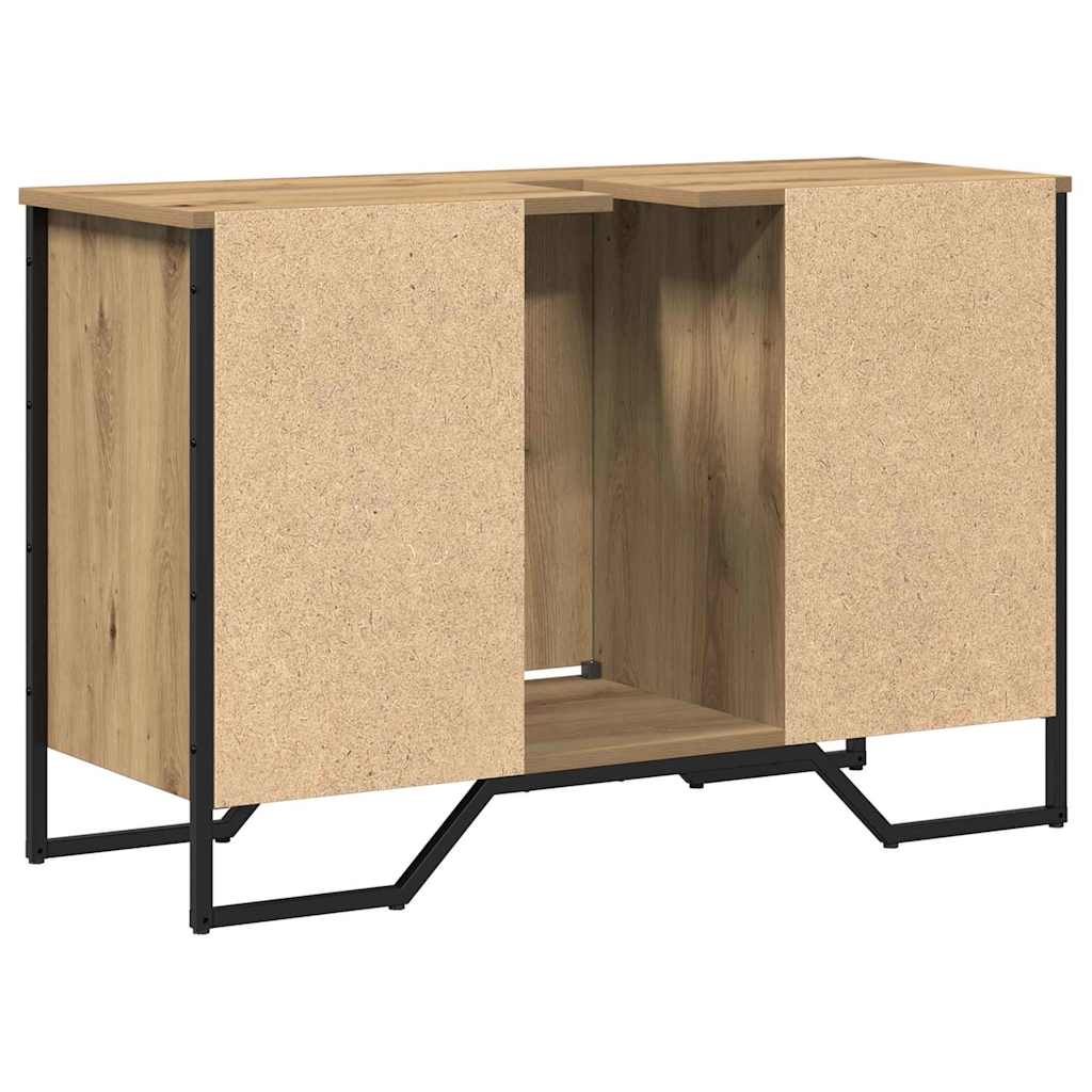 Kupaonski ormarić za sudoper Umjetnički hrast 91 x 35 x 60 cm