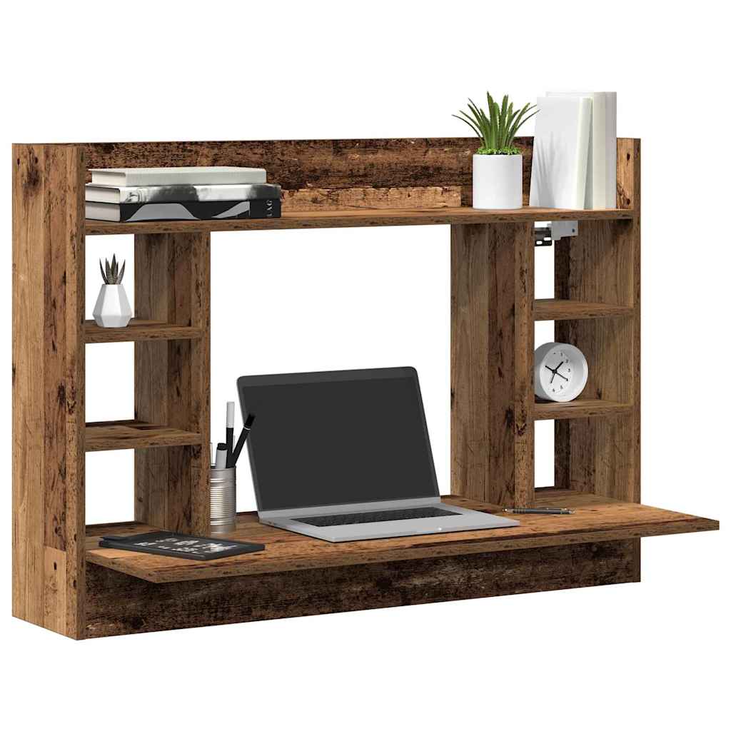 Stol za zid Zidne Staro drvo 105 x 48 x 75 cm Konstruirano drvo