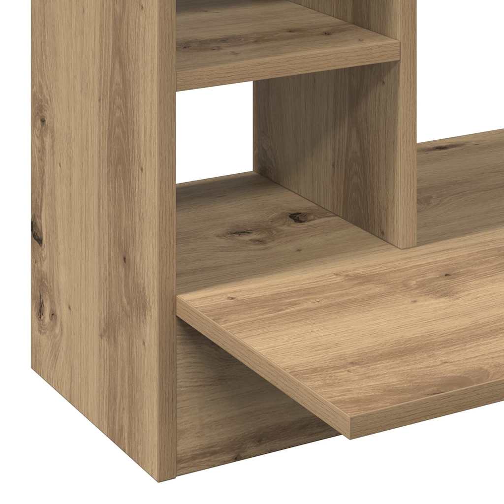 Stol za zid hrast artisan 105 x 48 x 75 cm Konstruirano drvo