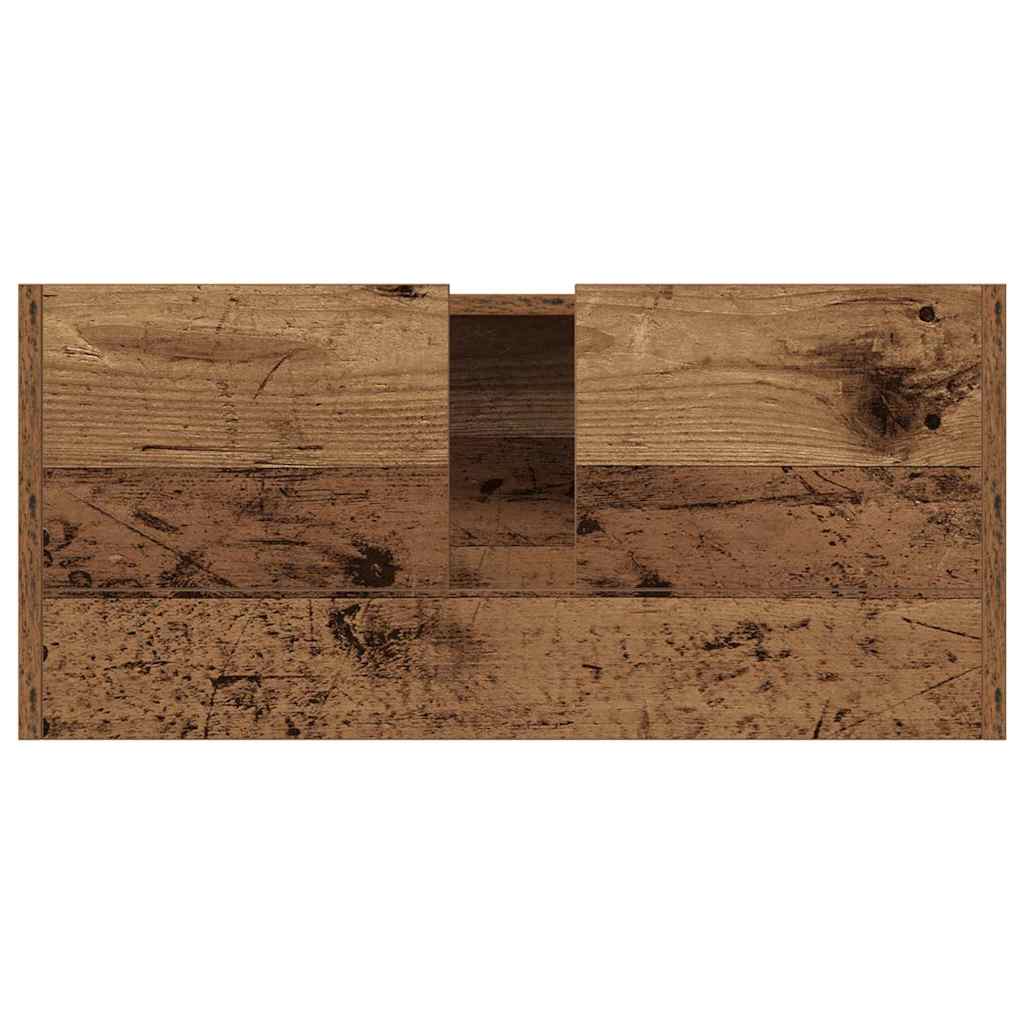Kupaonski ormar Staro drvo 63 x 29 x 55 cm Konstruirano drvo