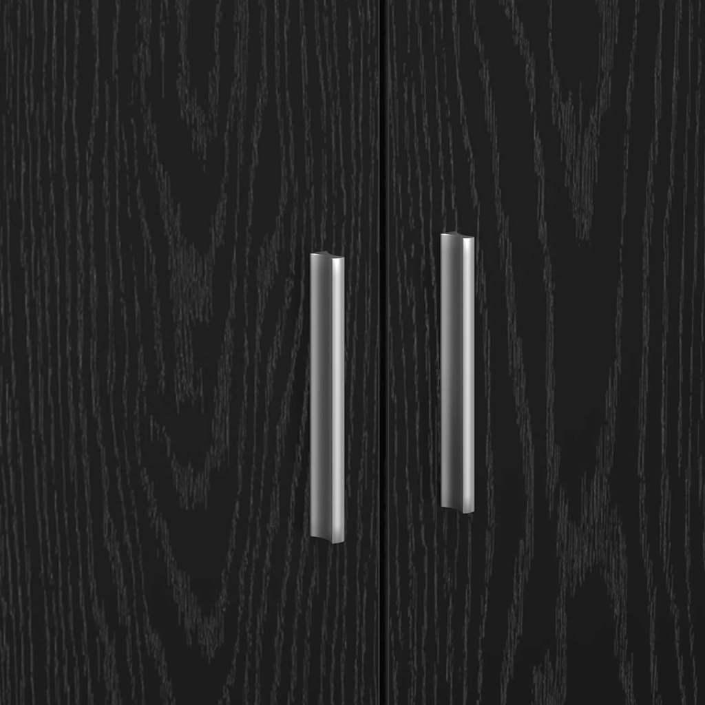 Kupaonski ormar Crni hrast 90 x 29 x 55 cm Konstruirano drvo