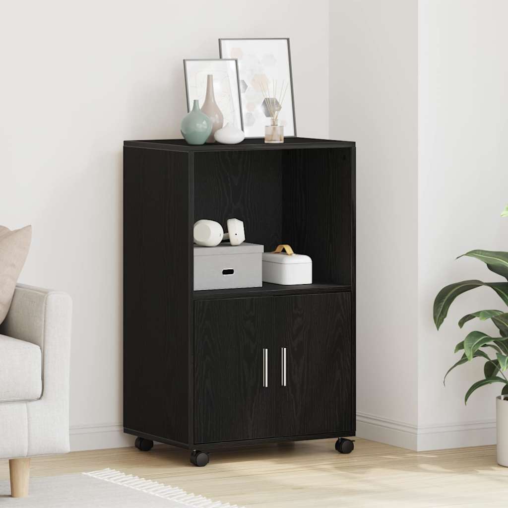 Cabinet Crni hrast 55 x 40 x 82 cm