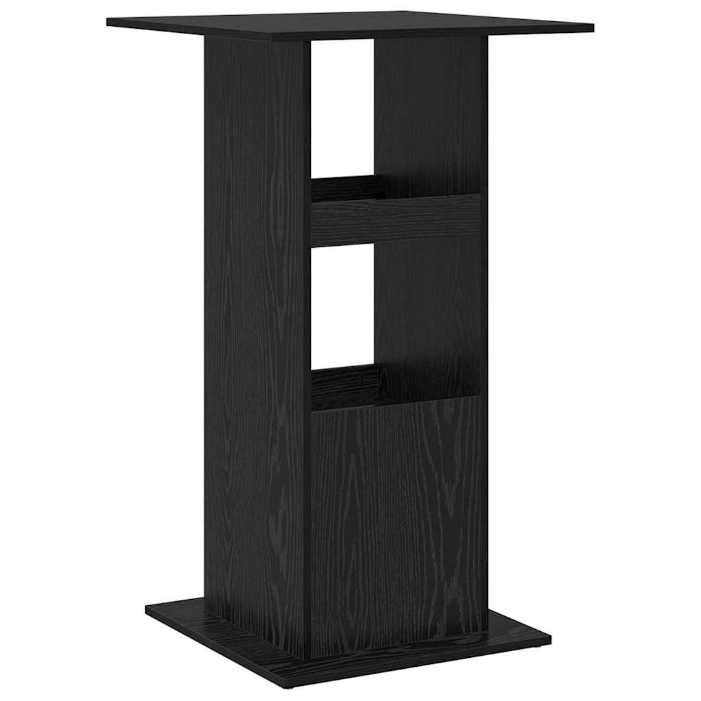 Stol za bar Crni hrast 60 x 60 x 100 cm Konstruirano drvo