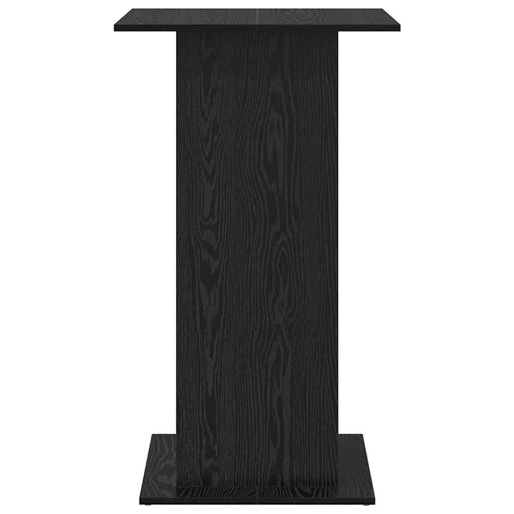 Stol za bar Crni hrast 60 x 60 x 100 cm Konstruirano drvo