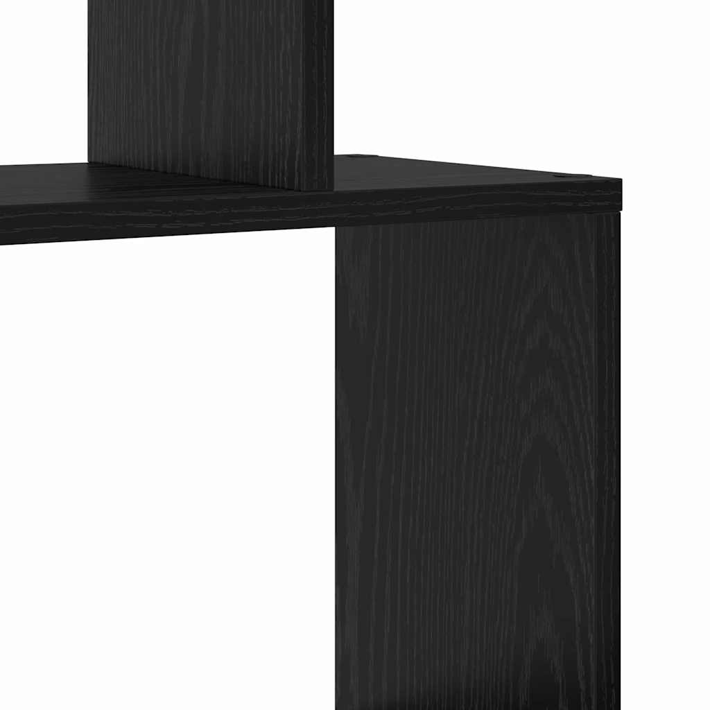Ormarić za knjige Crni hrast 70 x 24 x 193,5 cm