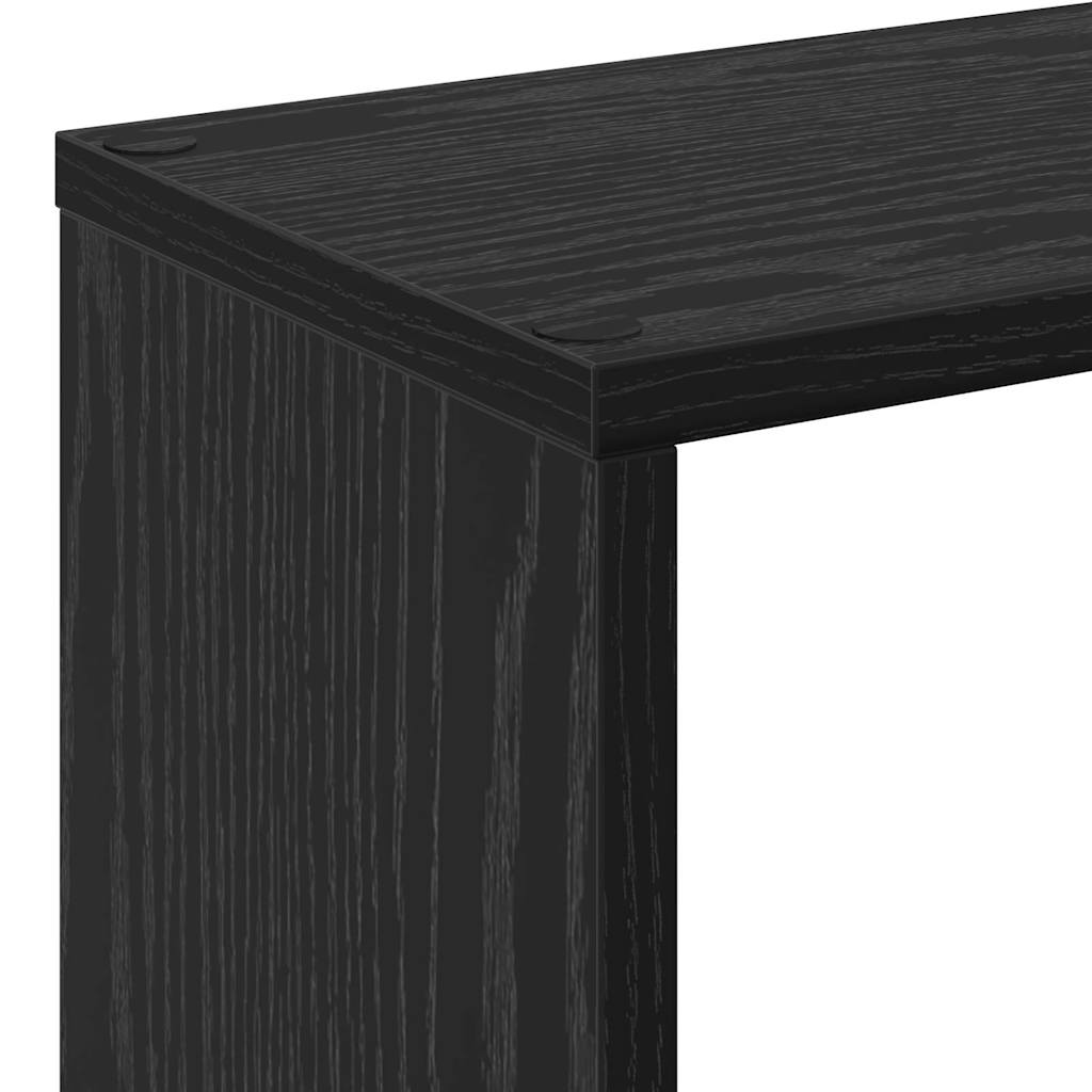 Ormarić za knjige Crni hrast 72 x 20 x 102,5 cm