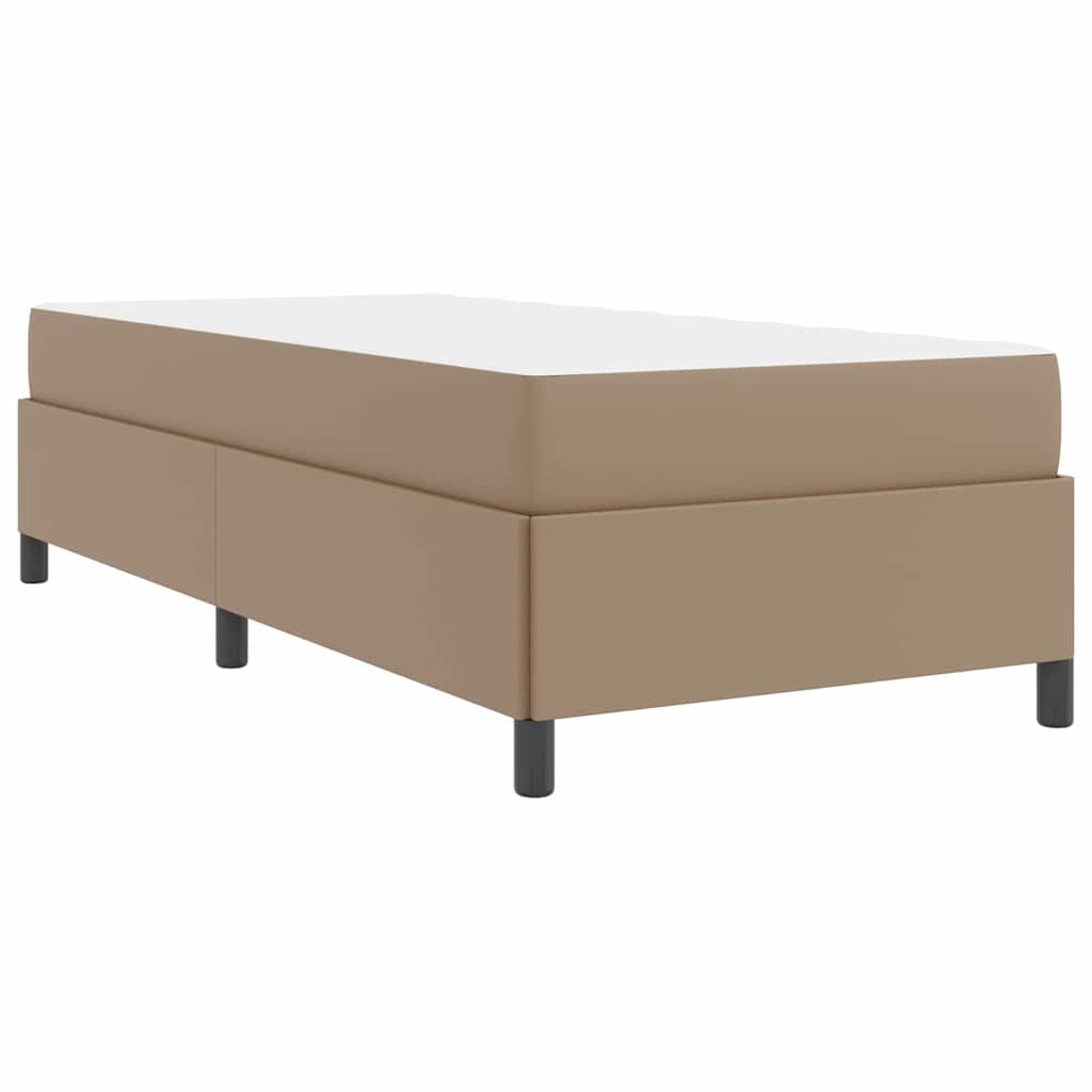 Krevetna konstrukcija Boja cappuccina 90 x 190 cm tkanina