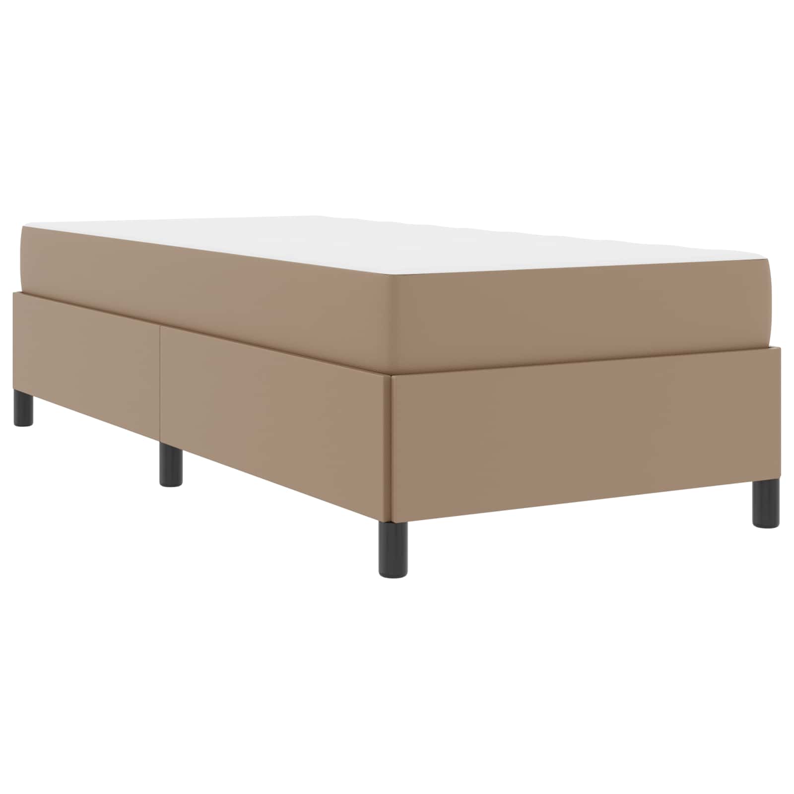 Krevetna konstrukcija Boja cappuccina 90 x 200 cm tkanina
