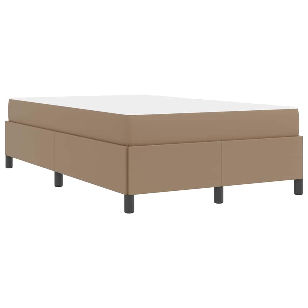 Krevetna konstrukcija Boja cappuccina 120 x 190 cm tkanina