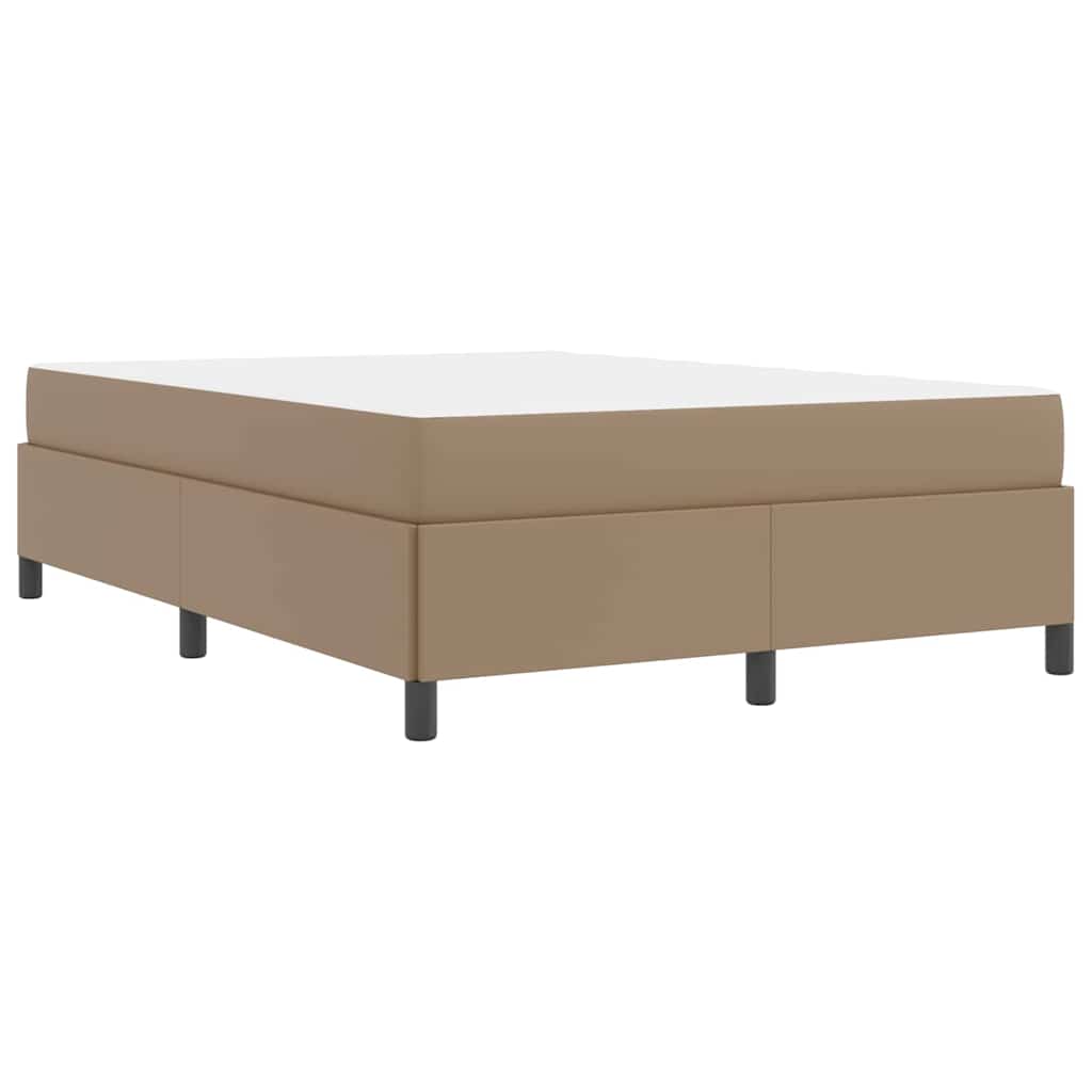Krevetna konstrukcija Boja cappuccina 140 x 190 cm tkanina